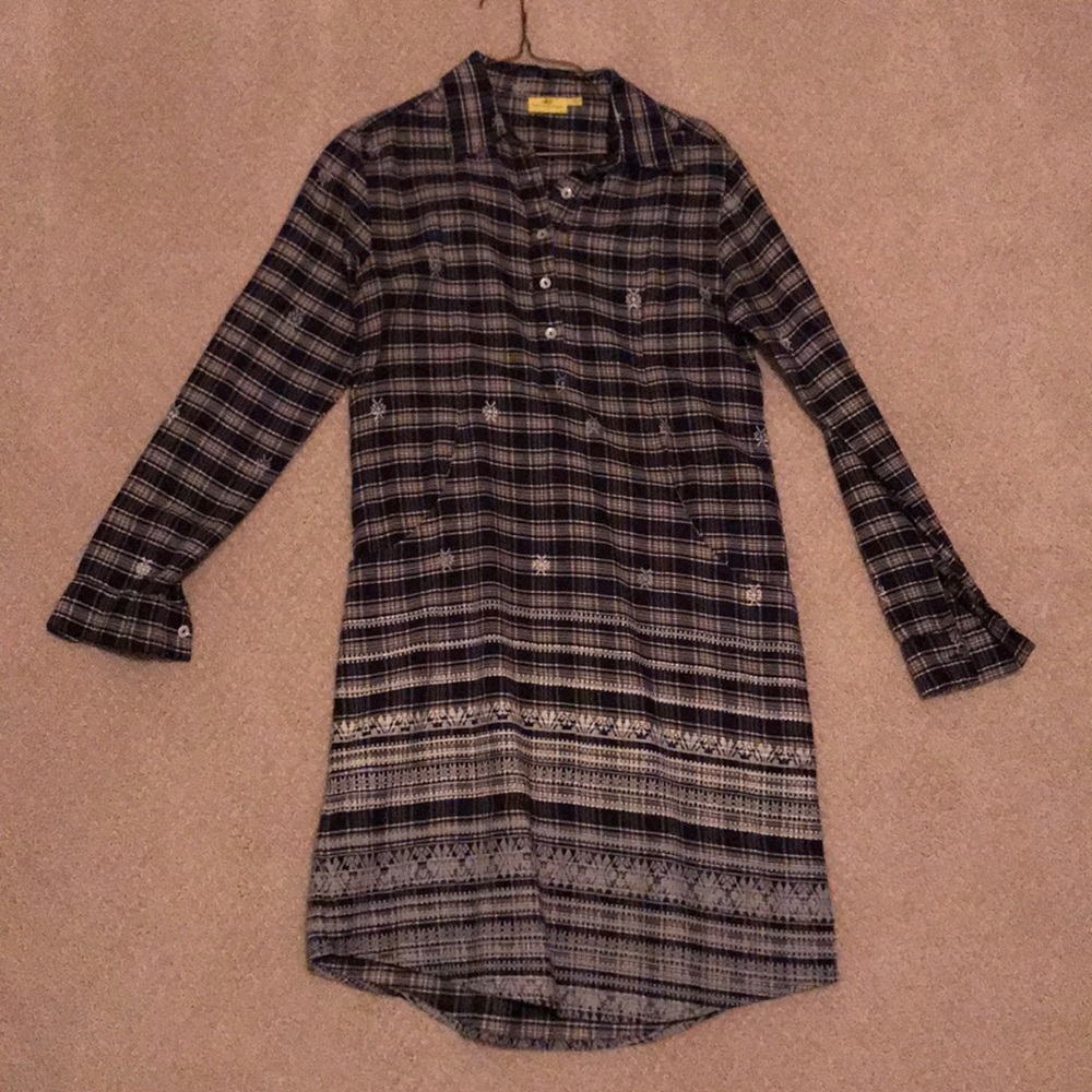 NWOT Roberta Roller Rabbit shirt dress